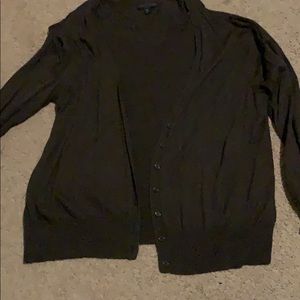 Xl brown cardigan